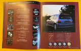 TOYOTA 1997 May Starlet Glanza EP91 Catalogue  Japanese Brochure with price list Nihobby 日改通商