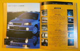TOYOTA 1997 May Starlet Glanza EP91 Catalogue  Japanese Brochure with price list Nihobby 日改通商