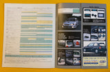 TOYOTA 1997 May Starlet Glanza EP91 Catalogue  Japanese Brochure with price list Nihobby 日改通商