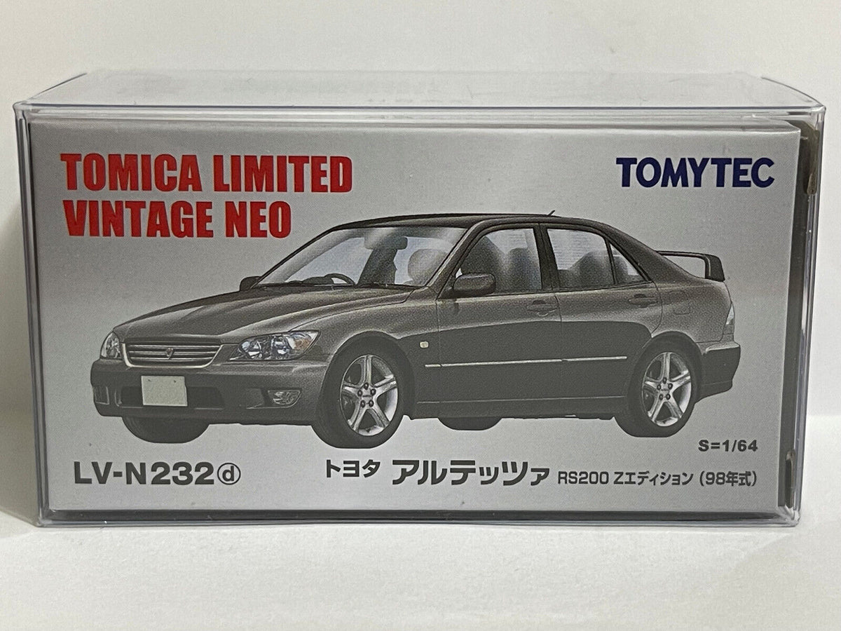 Tomica Limited Vintage Toyota Altezza RS200 Z Edition – NIHOBBY 日