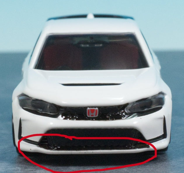 TOMICA No.78 Honda CIVIC Type R FL5 