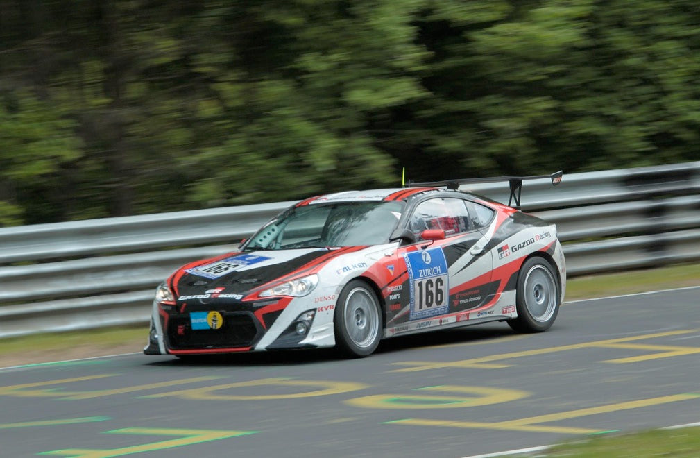 Tomica Toyota GR 86 Gazoo racing nurburgring version