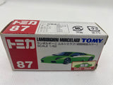 Tommy Tomica 87 Made In China Lamborghini Murcielago 1/62  First Special Color Management NIHOBBY 日改