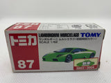 Tommy Tomica 87 Made In China Lamborghini Murcielago 1/62  First Special Color Management NIHOBBY 日改
