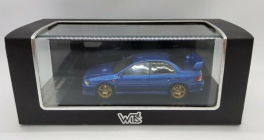 Subaru 1/43 Impreza WRX GC8 Type RA STI V-Limited – NIHOBBY 日改通商