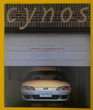  Toyota Cynos Japanese Brochure Catalog Rare Paseo.With Price list NIHOBBY