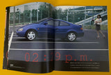 Toyota Cynos Japanese Brochure Catalog Rare Paseo.With Price list NIHOBBY