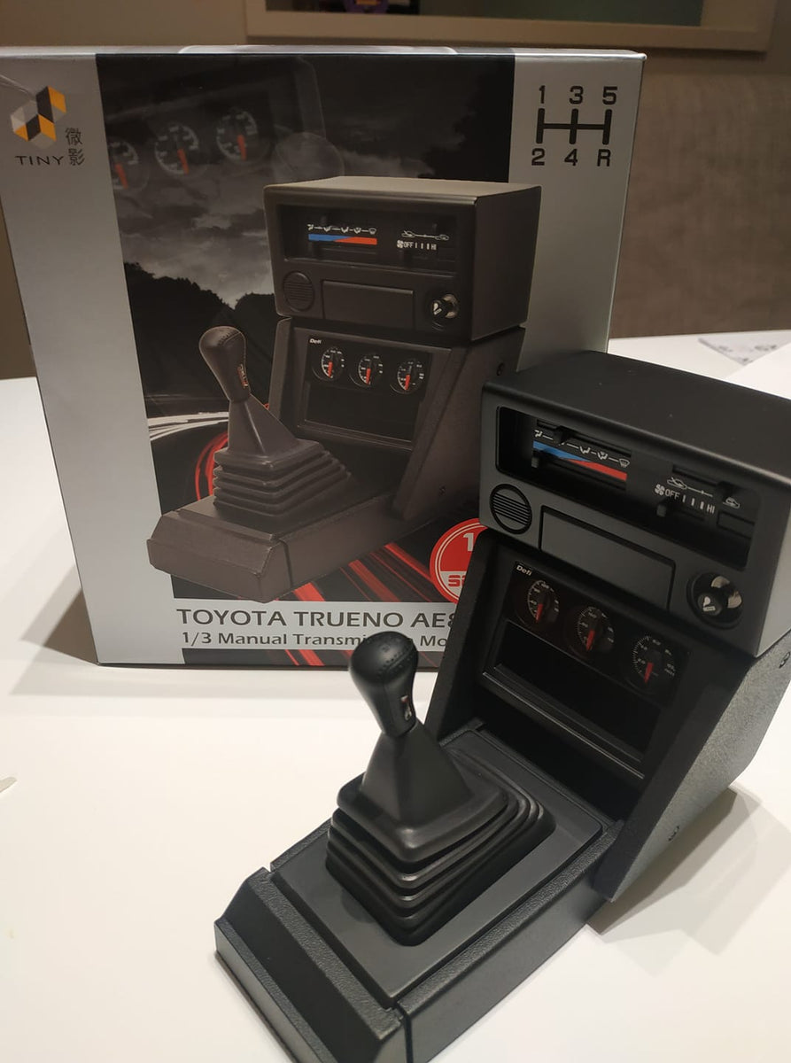 希少！ＸＸＲ527 廃盤AE86 EG6 NB 114.3/100 4H TINY INITIAL D AE86 MANUAL TRANSMISSION 1/3 MODEL, LIMITED STOCK