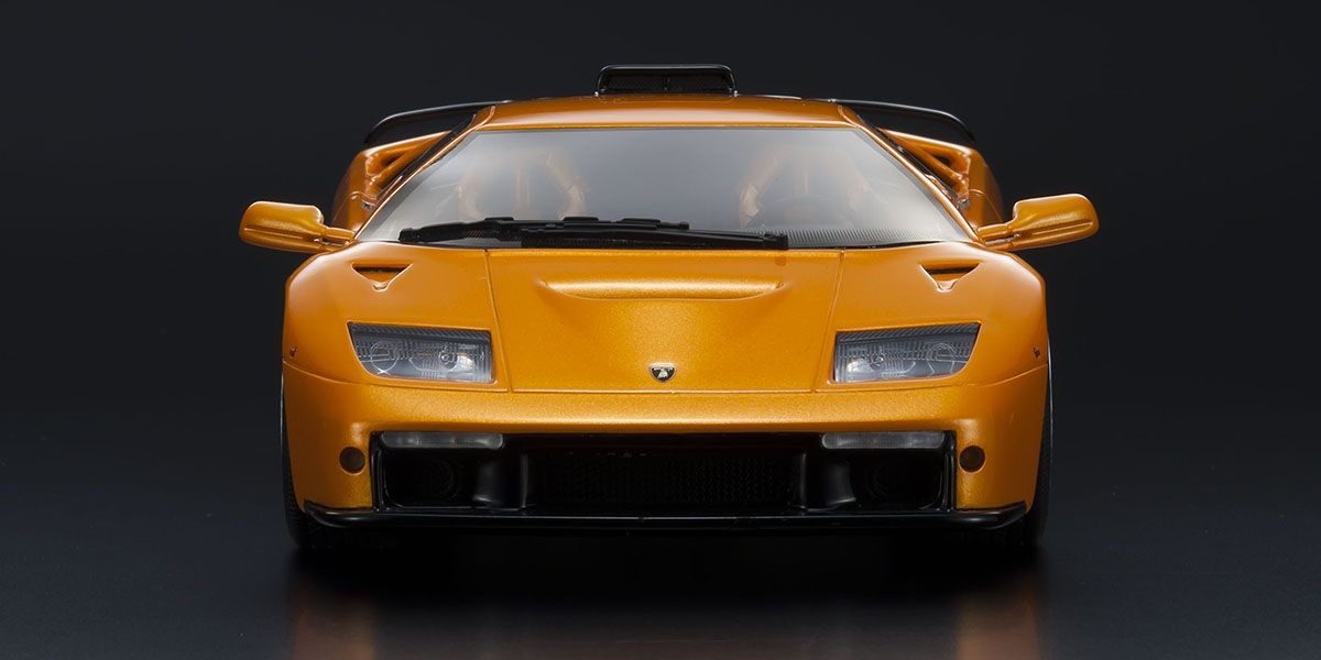 KYOSHO ORIGINAL 1/18 LAMBORGHINI DIABLO GT Orange Pearl