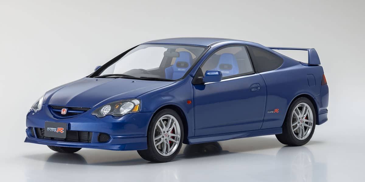 OTTO KYOSHO 1/18 HONDA 2001 INTEGRA DC5 TYPE-R model (Blue