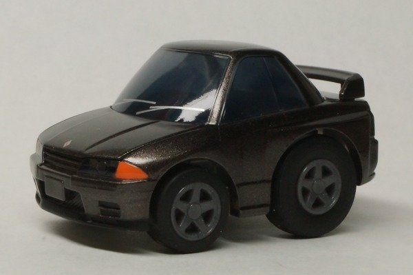 Choro Q NISSAN R32 SKYLINE GT-R RG-Q SERIES Pullback car.