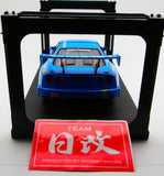 AUTOART NISSAN SKYLINE R34 CALSONIC IMPUL GTR 2001 JGTC NIHOBBY 日改