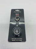 AUTOart DESIGN Nissan Skyline GT-R (R33) Wheel key chain with GT-R emblem Nihobby 日改