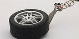 AUTOart DESIGN Nissan Skyline GT-R (R33) Wheel key chain with GT-R emblem Nihobby 日改