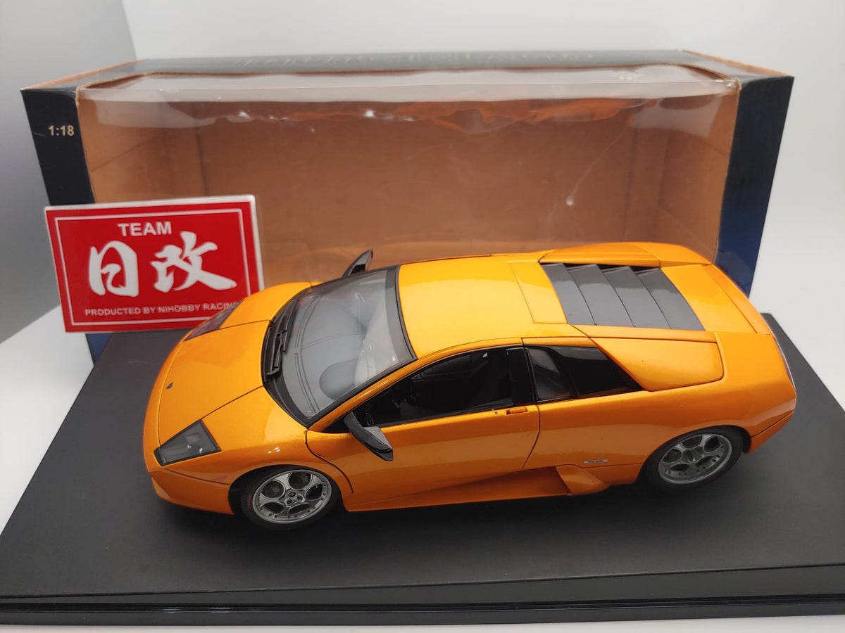 ミニカー1/18 箱ありLamborghini Murciélago No254-