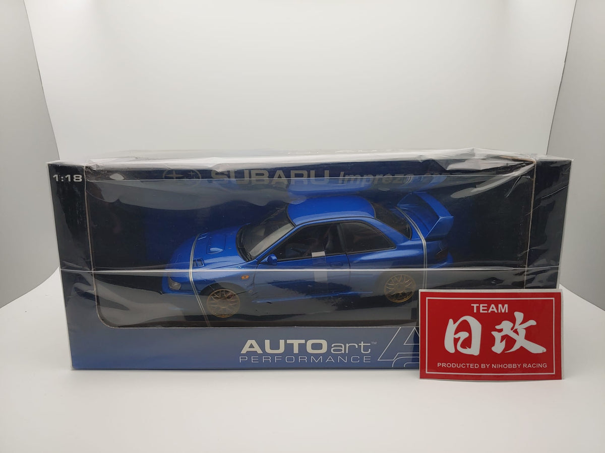 AUTOART Subaru Impreza 22B Nihobby – NIHOBBY 日改通商