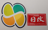 Authentic JDM The Kōreisha mark (高齢者マーク, elderly car mark) with Magnetic Nihobby