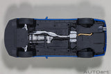 AutoArt NISSAN SKYLINE GT-R (R34) V-SPEC II (BAYSIDE BLUE) NIHOBBY 日改