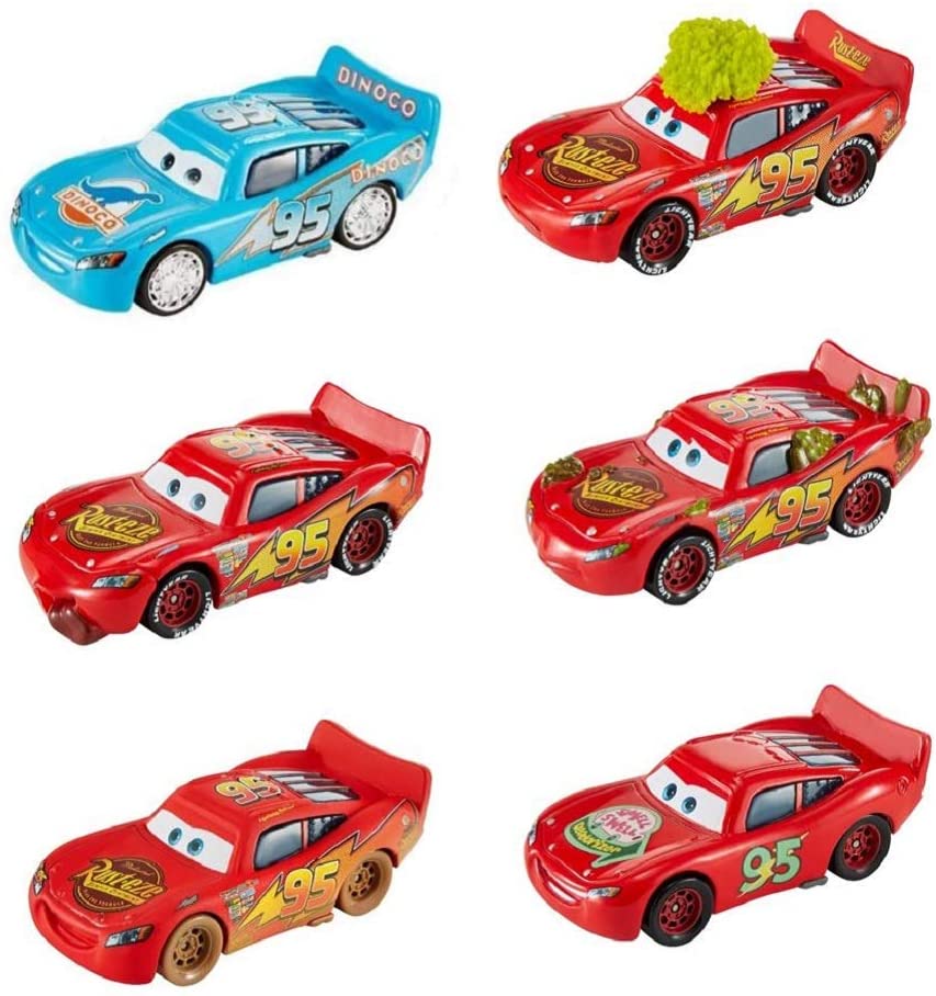 Disney/Pixar Cars 2017 Exclusive Lightning McQueen Die-Cast Car
