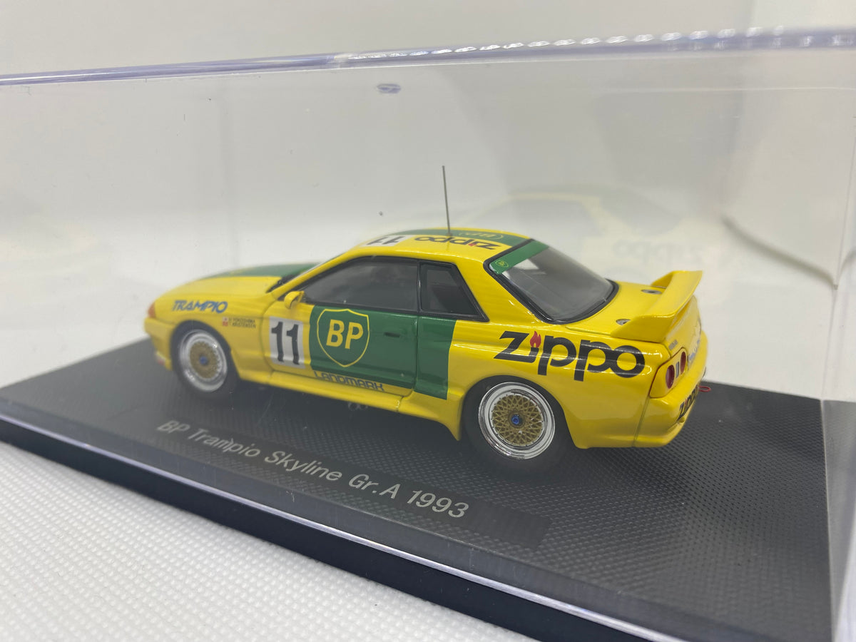 ミニカー<br> 1 43 BP OIL TRAMPIO GT-R 1993 JTC Zippo #11(イエロー
