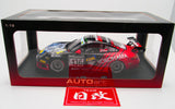 AUTOART PORSCHE 1/18 911 996 GT3 RSR ADVAN YOKOHAMA 2005 nurburgring. NIHOBBY 日改