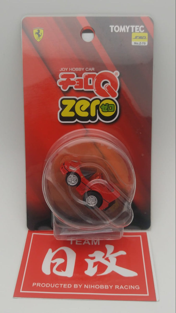 Choro Q zero Ferrari F50 Z-70a Red Open-Top first launch edition