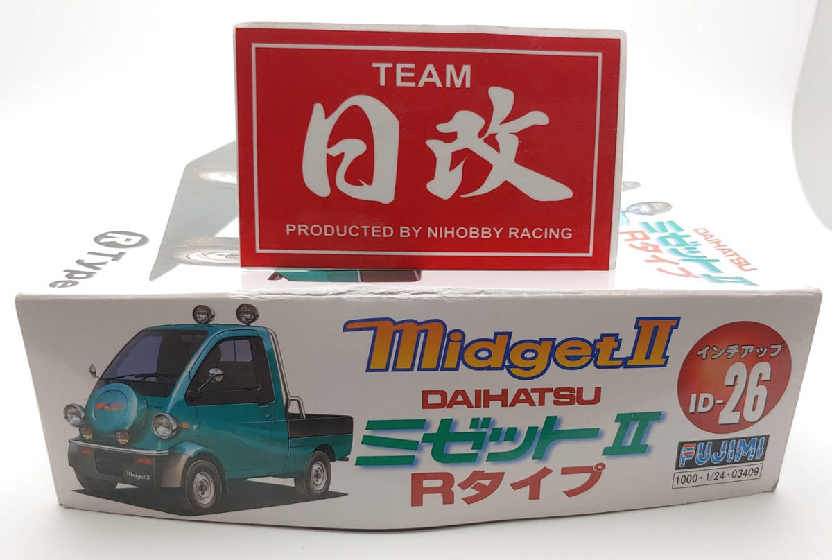 FUJIMI DAIHATSU 1/24 MIDGET II R-TYPE – NIHOBBY 日改通商