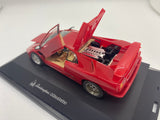 FUJIMI LAMBORGHINI 1/43 DIABLO VT   GTR Red Nihobby 日改