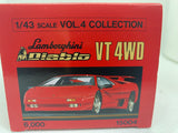 FUJIMI LAMBORGHINI 1/43 DIABLO VT  GTR Red Nihobby 日改