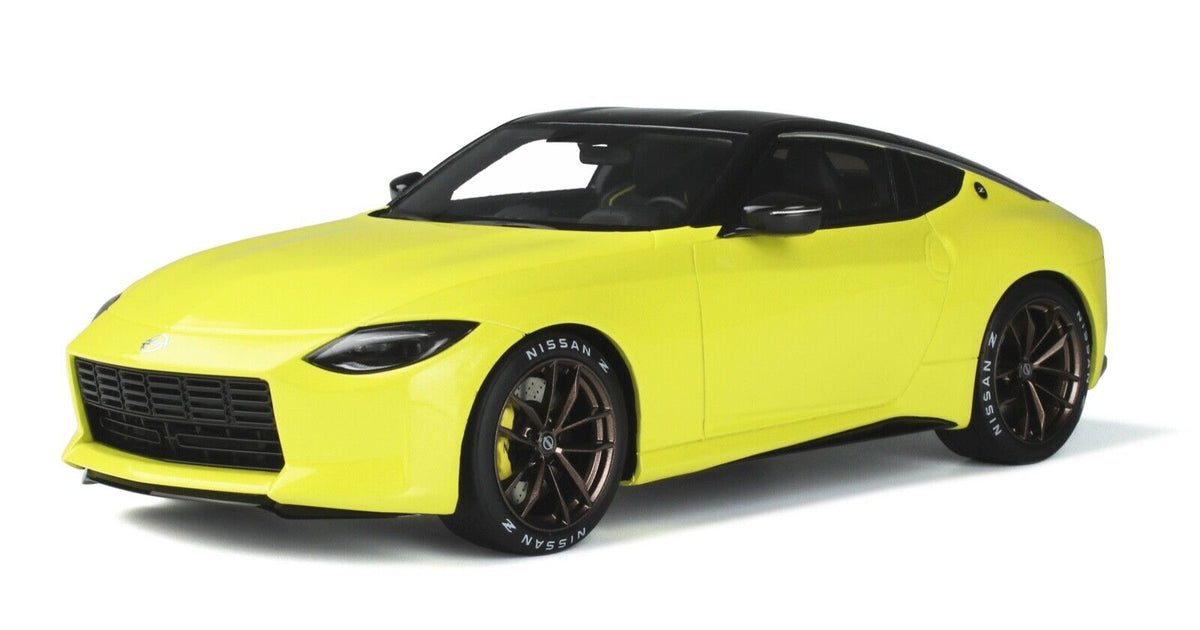 NISSAN フェアレディZ Prototype イエロー GT Spirit Nissan Fairlady Z Prototype in Yellow – NIHOBBY 日改通商