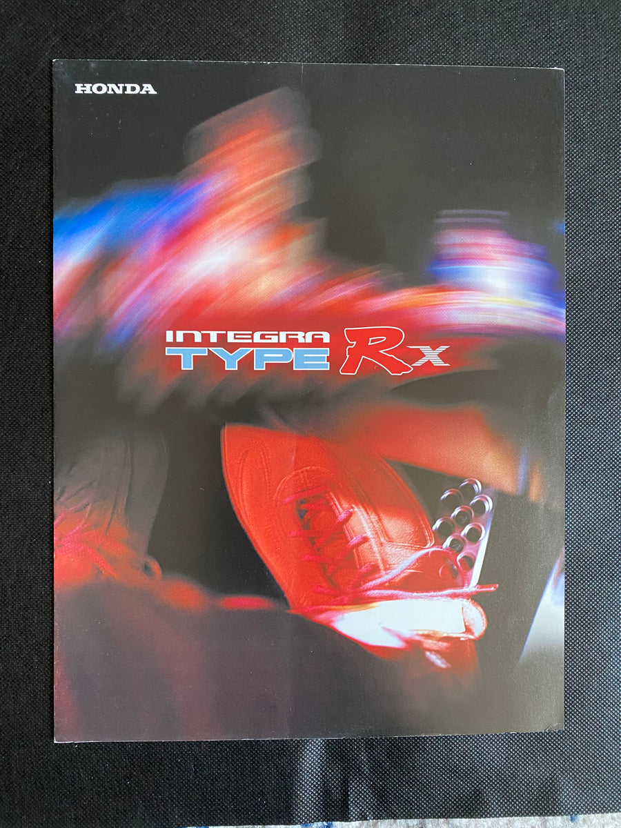 ★HONDA INTEGRA TYPERX★カタログ10冊セット売り★