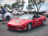 HONDA ROSSO 1/43 NSX SUZUKACIRCUIT PACECAR NIHOBBY 日改