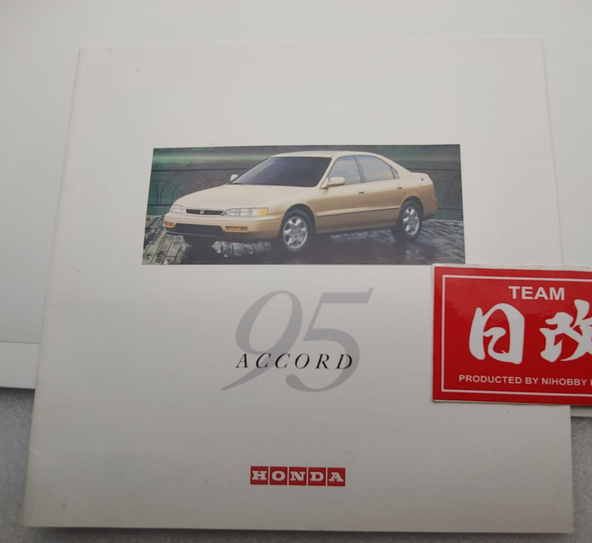 HONDA Accord CD series 1995 Canada Version. – NIHOBBY 日改通商
