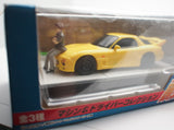 INITIALD RX-7 with Keisuke Takahashi figure NIHOBBY 日改