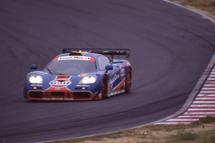 IXO 1/43 McLaren F1 GTR Gulf Suzuka 1000km 1996 #6