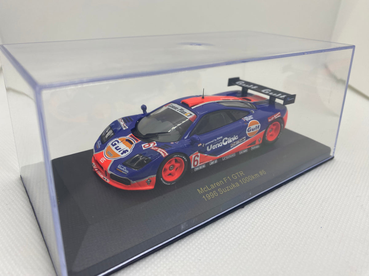 IXO 1/43 McLaren F1 GTR Gulf Suzuka 1000km 1996 #6