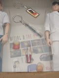 Initial D Takumi Fujihara and Ryousuke Takahashi 1/6 action figure.  Nihobby 日改