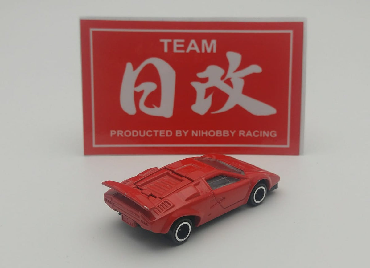 TOMICA NO.92 LAMBORGHINI COUNTACH LP500S 1978 MADE IN JAPAN