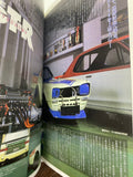 J's Tipo NISSAN SKYLINE HAKOSUKA KPGC10 GTR Choro Q Tomica Collector book NIHOBBY 日改