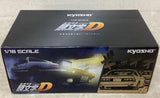 KYOSHO 1/18 INITIAL D TRUENO AE86 WITH FUJIWARA TAKUMI FIGURE.