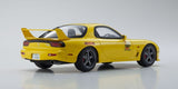 KYOSHO 1/18 INITIAL D MAZDA  RX-7 FC3S WITH KEISUKE TAKAHASHI FIGURE. LIMITED 700 UNITS VERY RARE NIHOBBY 日改