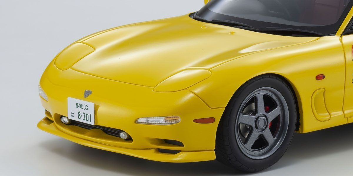 京商.新劇場版.頭文字D.MAZDA.RX-7.高橋啓介1/18モデル限定 - ミニカー