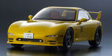 KYOSHO 1/18 INITIAL D MAZDA  RX-7 FC3S WITH KEISUKE TAKAHASHI FIGURE. LIMITED 700 UNITS VERY RARE NIHOBBY 日改
