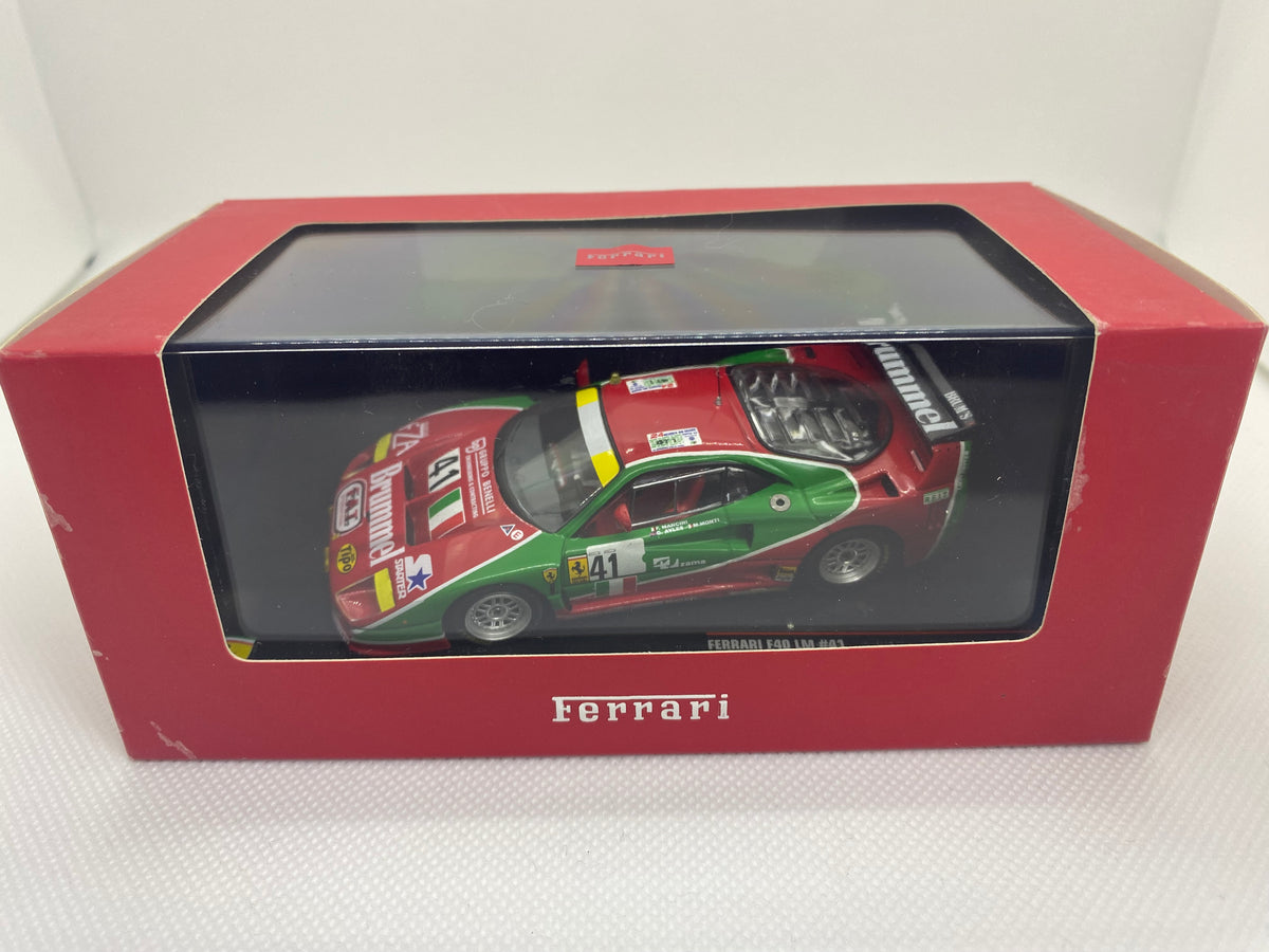 Ferrari 1/43 IXO F40 Le Mans #41 – NIHOBBY 日改通商