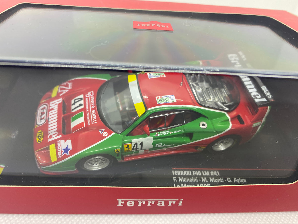 Ferrari 1/43 IXO F40 Le Mans #41 – NIHOBBY 日改通商