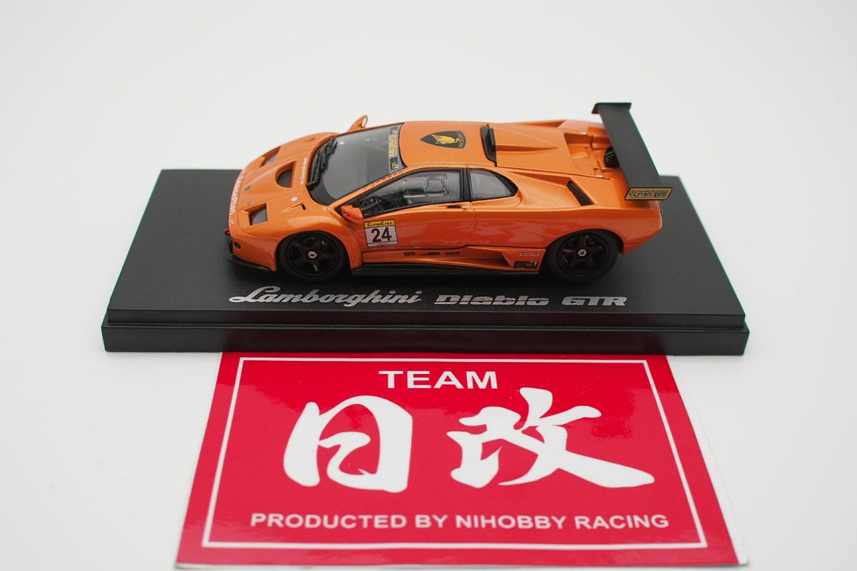 KYOSHO LAMBORGHINI 1/43 DIABLO GTR Orange