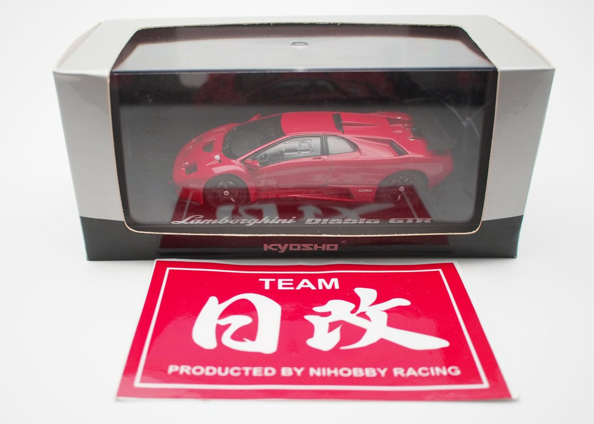 KYOSHO LAMBORGHINI 1/43 DIABLO GTR Red – NIHOBBY 日改 