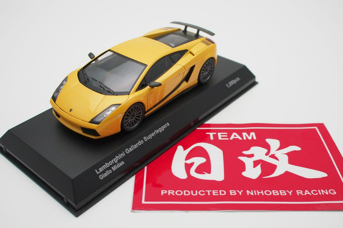 KYOSHO LAMBORGHINI GALLARDO Superleggera one of 1200pcs Very Rare 