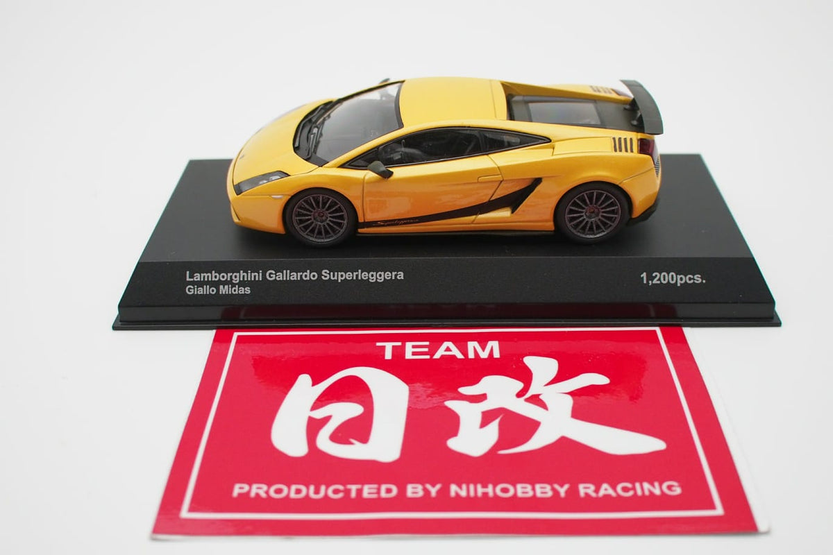 KYOSHO LAMBORGHINI GALLARDO Superleggera one of 1200pcs Very Rare!