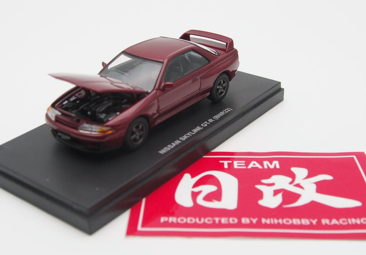 1/43 HPI NISSAN SKYLINE GTR R32 RED PEARL METALLIC 8288 WEB LIMITED 1/43 HPI NISSAN SKYLINE GTR R32 RED PEARL METALLIC 8288 WEB LIMITED